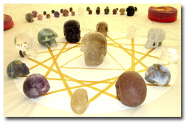 Crystal Skulls